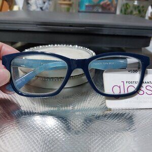 Reading glasses WOMEN GLOSS FOSTER GRANT TULLA BLUE 1.00 POWER Sweet Blue